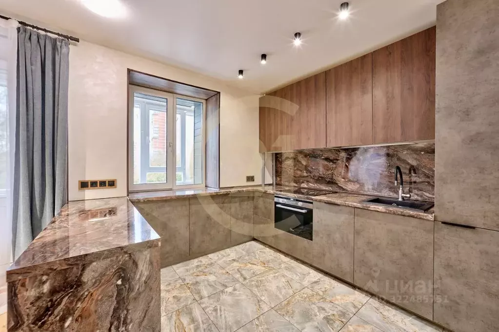 2-к кв. Пермский край, Пермь ул. Пушкина, 116Б (51.5 м) - Фото 1