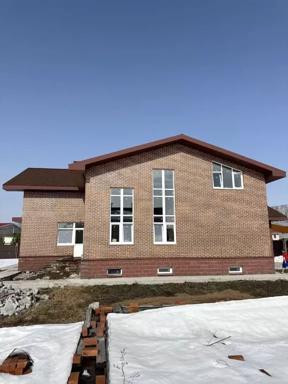 Дом в Башкортостан, Иглинский район, с. Акбердино ул. Юбилейная, 2 ... - Фото 2