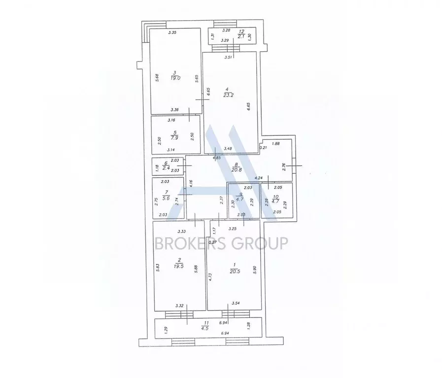 3-к кв. Татарстан, Казань проезд Юнуса Ахметзянова, 3А (134.9 м) - Фото 1