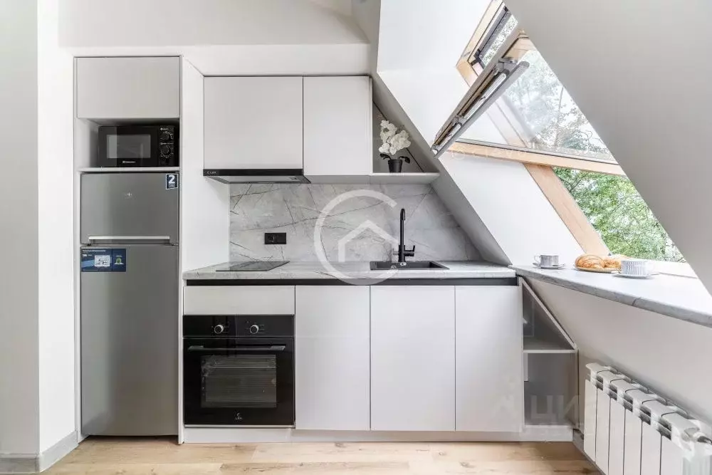 Студия Санкт-Петербург ул. Седова, 99К5 (22.6 м) - Фото 1