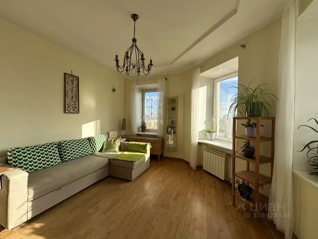 2-к кв. Санкт-Петербург ул. Опочинина, 17 (70.0 м) - Фото 2