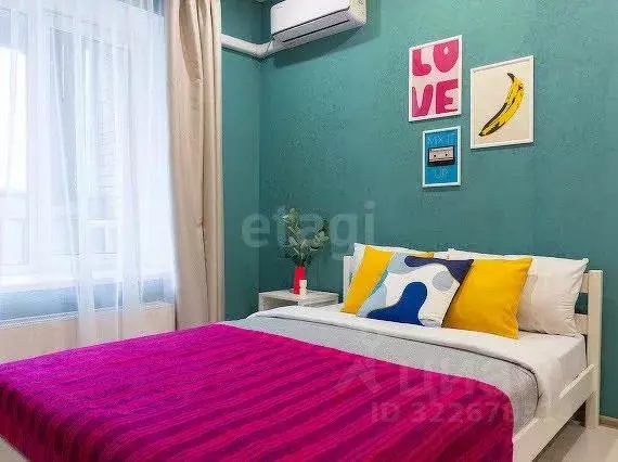 1-к кв. Татарстан, Казань ул. Николая Ершова, 62Г (40.0 м) - Фото 1