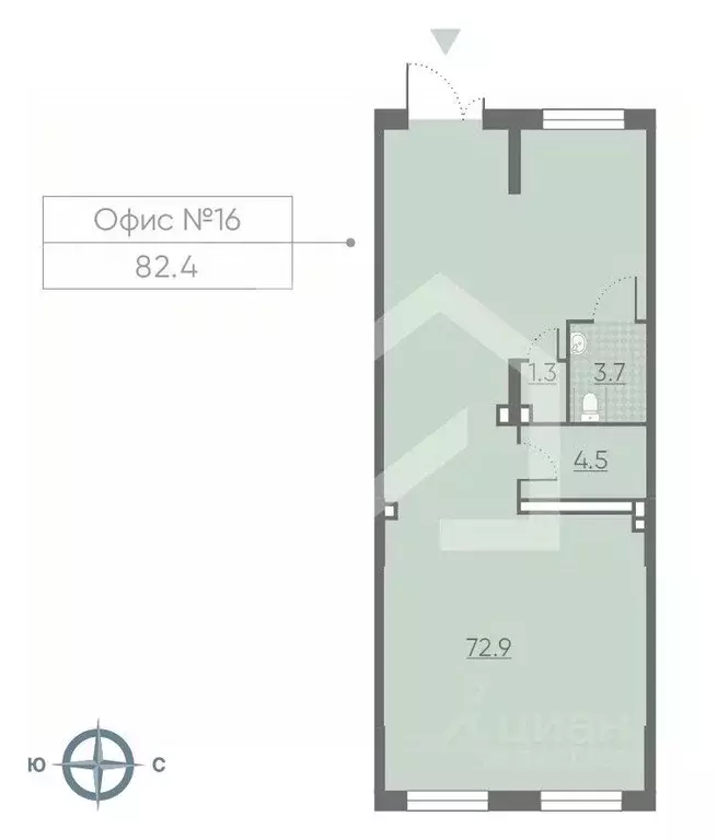 Помещение свободного назначения в Москва Производственная ул., 19Ак2 ... - Фото 2