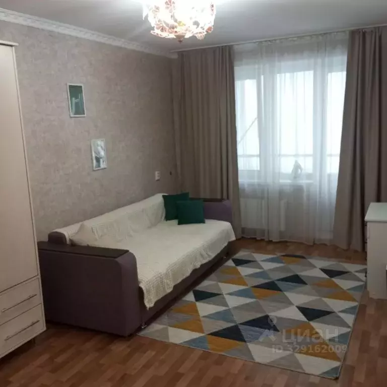 1-к кв. Томская область, Томск Ленская ул., 59 (40.0 м) - Фото 2