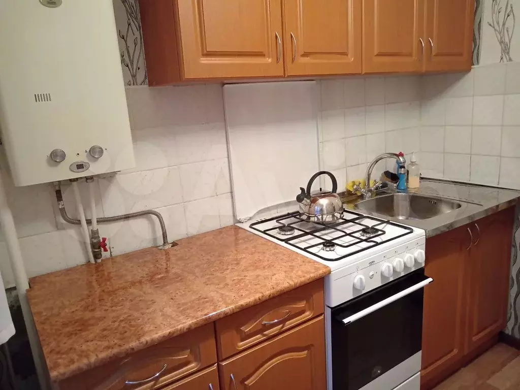 1-к. квартира, 32 м, 3/4 эт. - Фото 1