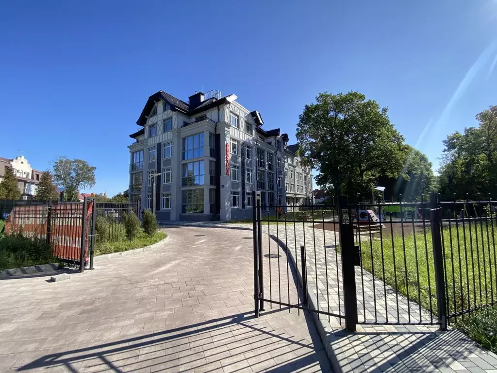 1-к кв. Калининградская область, Калининград Вагоностроительная ул., ... - Фото 1