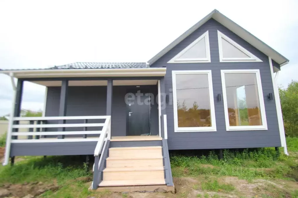 Дом в Калужская область, Малоярославецкий муниципальный округ, ... - Фото 1