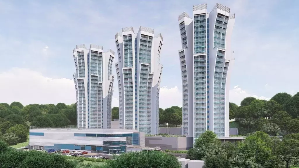 2-к кв. Приморский край, Владивосток Лесная ул., 1В/1 (65.0 м) - Фото 1
