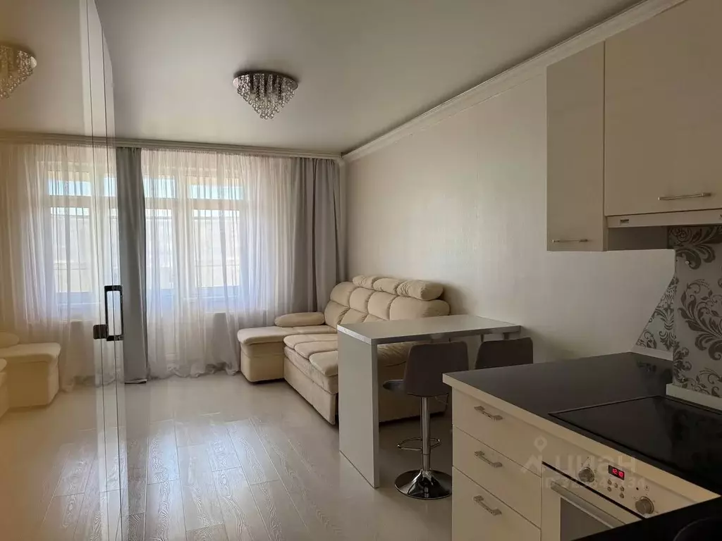 Студия Санкт-Петербург просп. Маршала Блюхера, 8к1 (23.9 м) - Фото 1