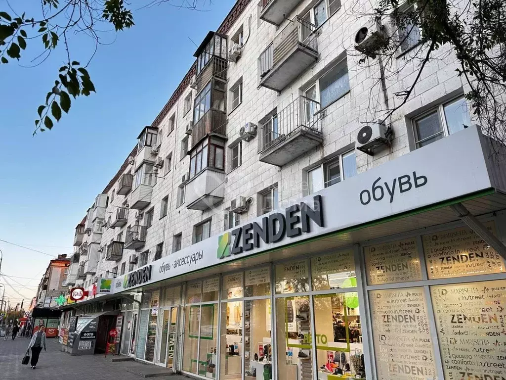 1-к кв. Волгоградская область, Волгоград ул. Маршала Еременко, 128 ... - Фото 0