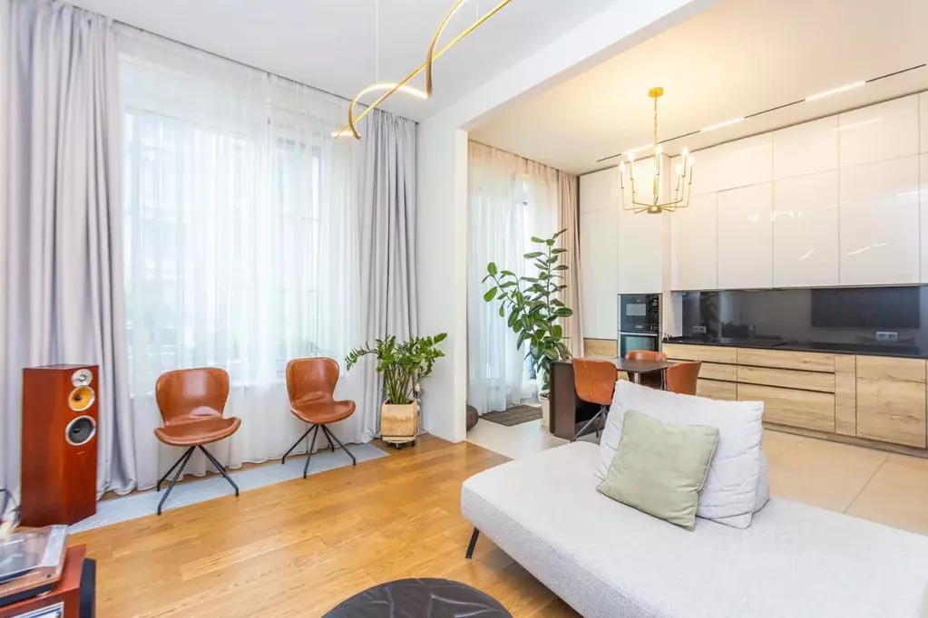 3-к кв. Москва бул. Братьев Весниных, 2 (82.0 м) - Фото 1