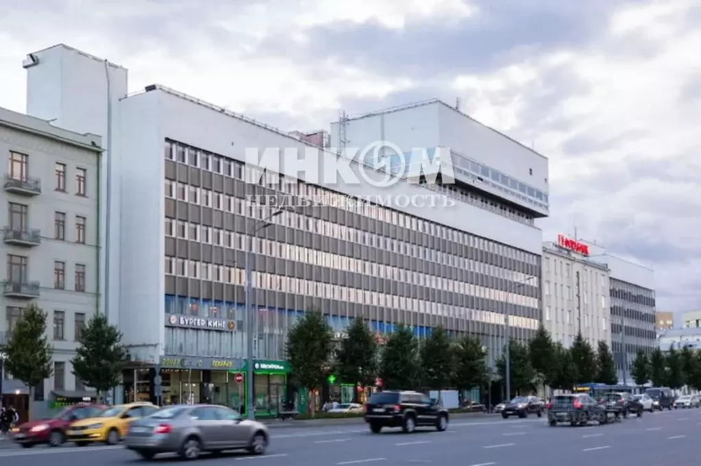 Офис в Москва Зубовский бул., 17С1 (6 м) - Фото 0