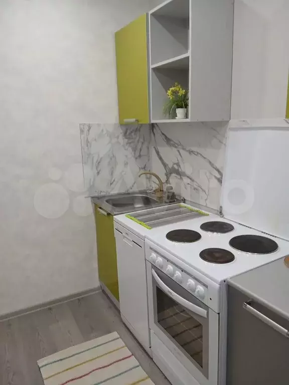1-к. квартира, 39 м, 1/5 эт. - Фото 0