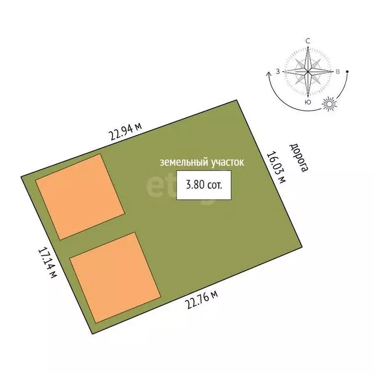 Дом в Терек, улица Кирова (40.7 м) - Фото 2