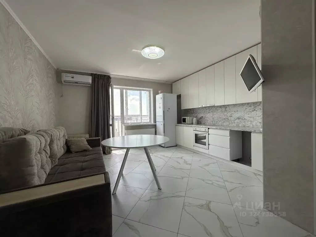 2-к кв. Курганская область, Курган Заозерный жилрайон, 5-й мкр, 35А ... - Фото 1