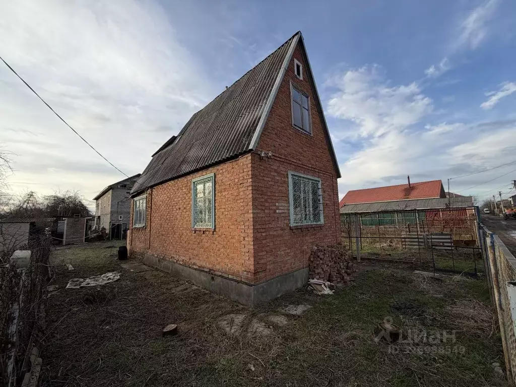 Участок в Краснодарский край, Краснодар пос. Знаменский, Рассвет СТ, ... - Фото 1