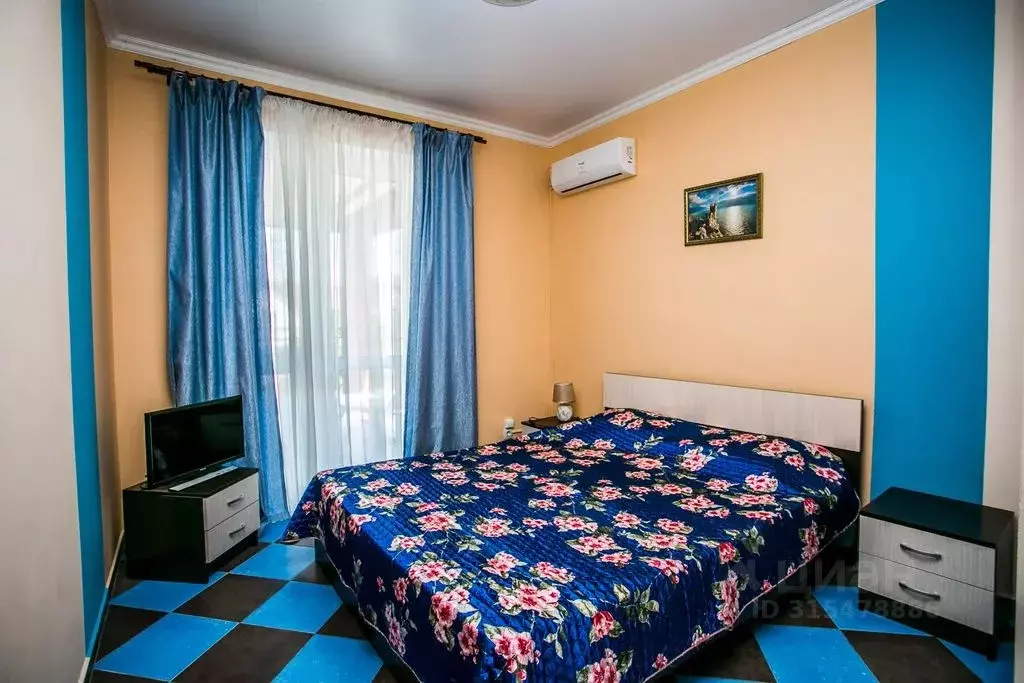 Комната Крым, Феодосия муниципальный округ, с. Береговое пер. Южный, 7 - Фото 1