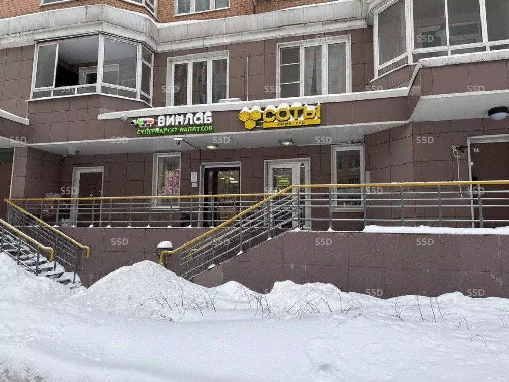 Помещение свободного назначения в Москва 6-я Радиальная ул., 5к1 (98 ... - Фото 1