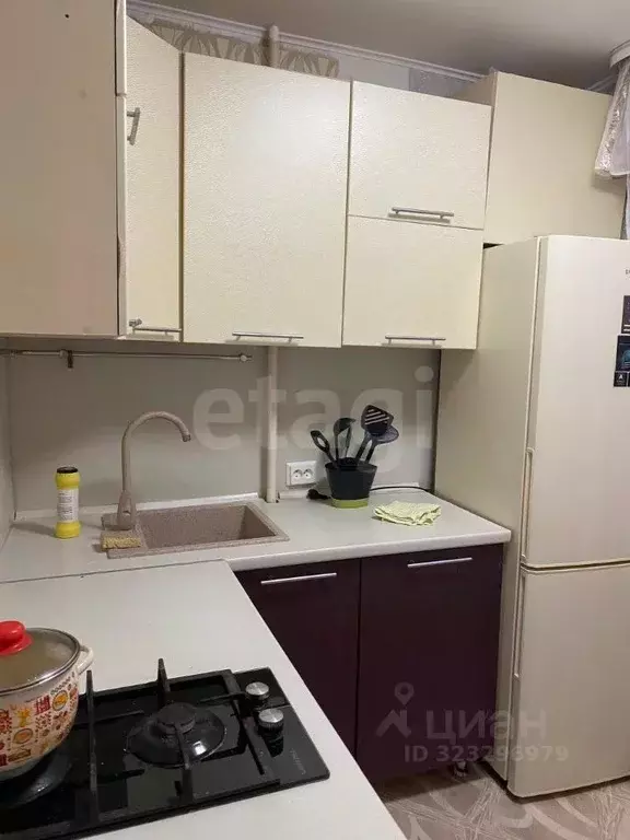 2-к кв. Тюменская область, Тюмень Микрорайон мыс, ул. Ершова, 13 (45.0 ... - Фото 1