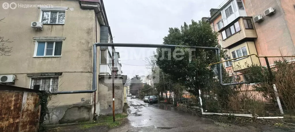 1-комнатная квартира: Туапсе, улица Фрунзе, 31 (28 м) - Фото 1