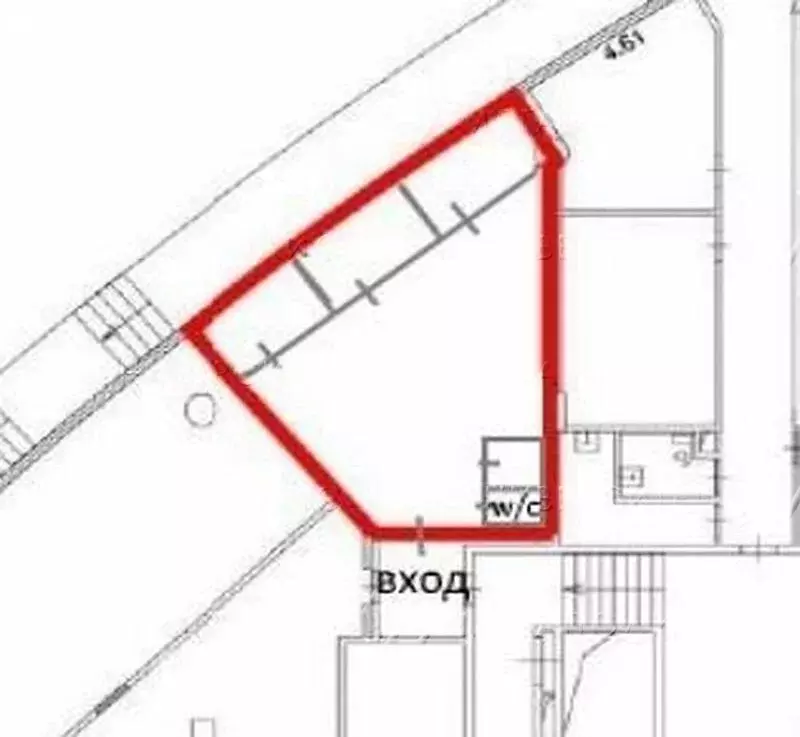 Офис (75 м) - Фото 1