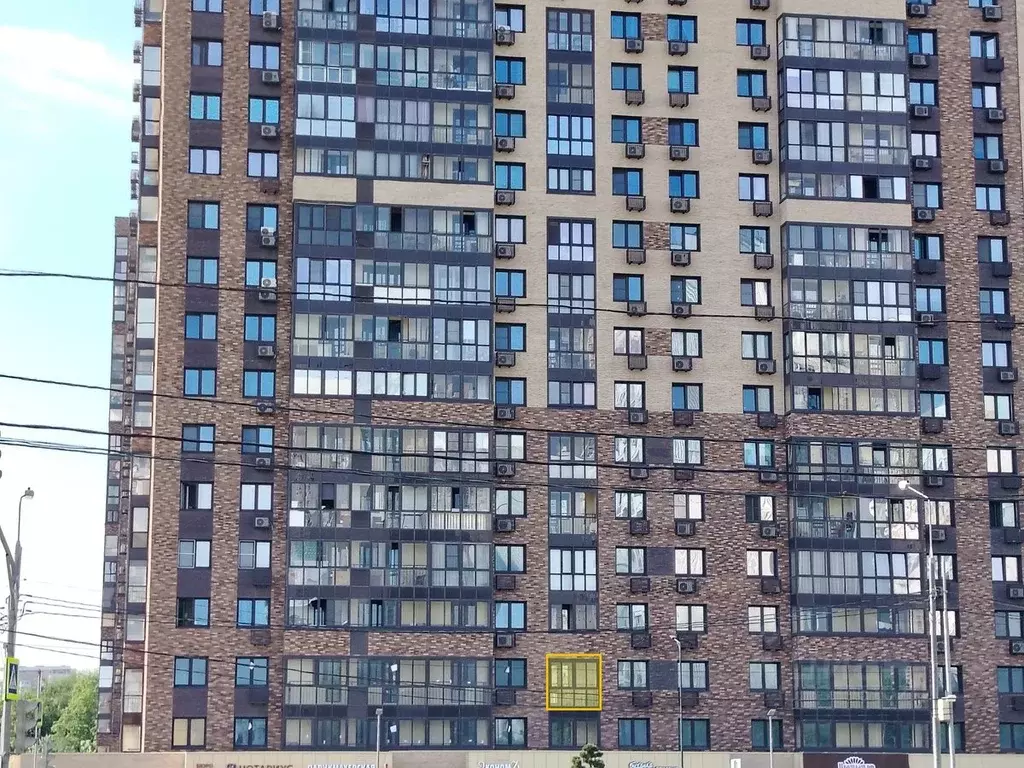 Свободной планировки кв. Москва Чоботовская ул., 2к1 (62.1 м) - Фото 2