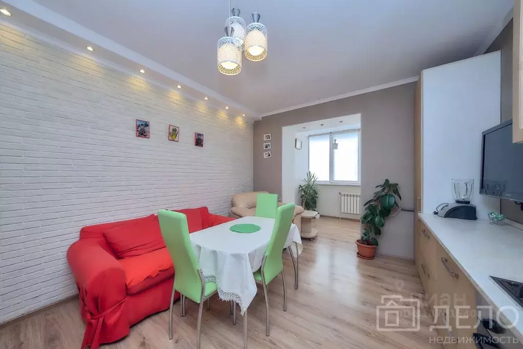 2-к кв. Рязанская область, Рязань ул. Пирогова, 8 (64.5 м) - Фото 1