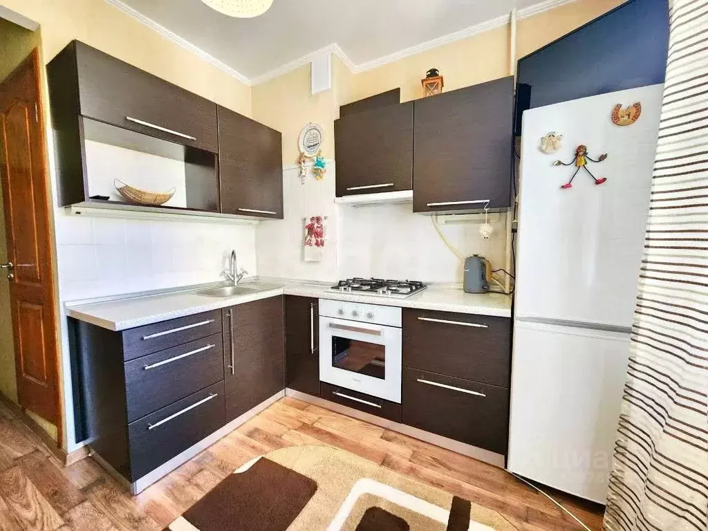 1-к кв. Крым, Симферополь ул. Маршала Жукова (35.0 м) - Фото 2