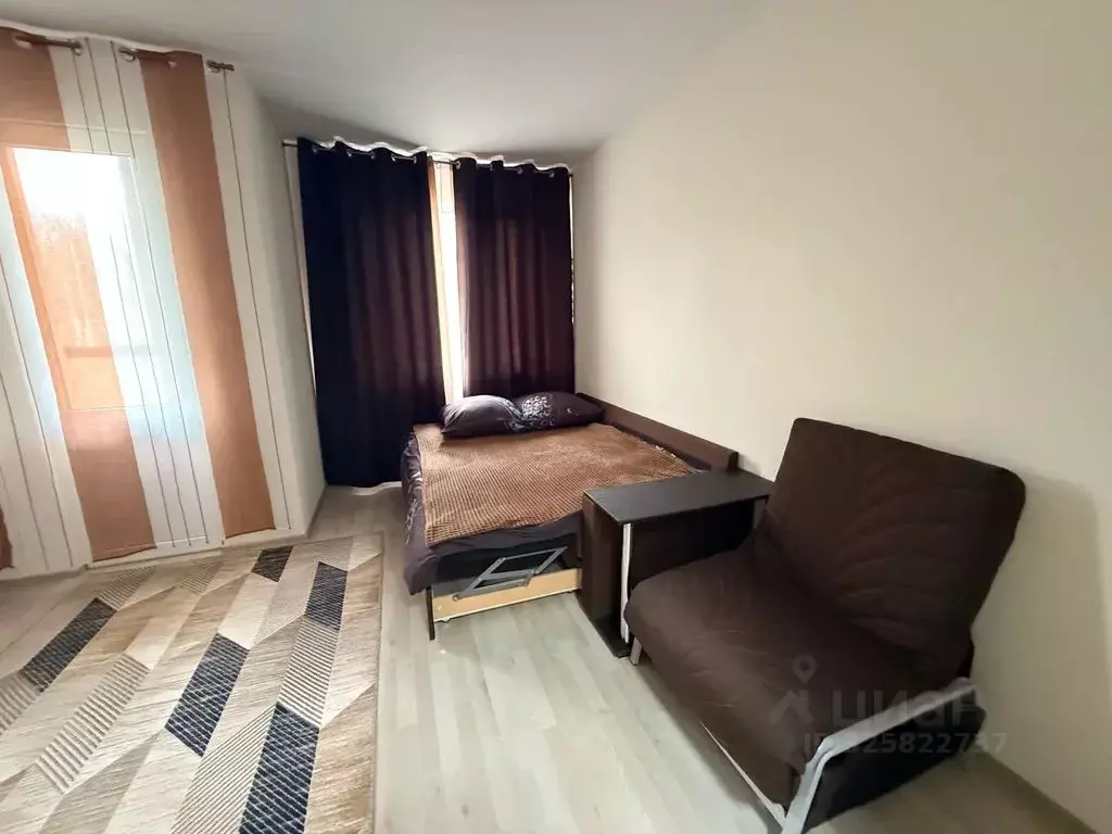 Студия Ленинградская область, Кировск Новая ул., 33 (25.0 м) - Фото 1