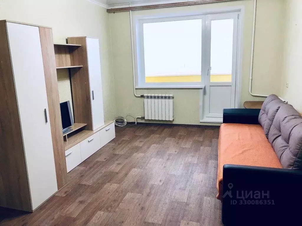 1-к кв. Пензенская область, Пенза Ладожская ул., 123 (41.0 м) - Фото 2