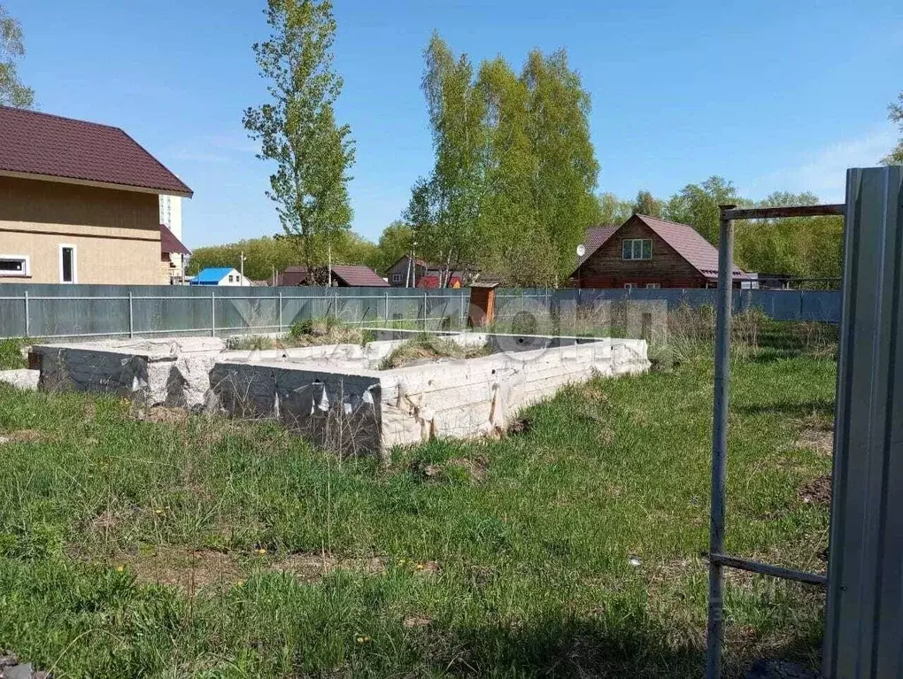 Участок в Новосибирская область, Новосибирск ул. Александра Еремина ... - Фото 1