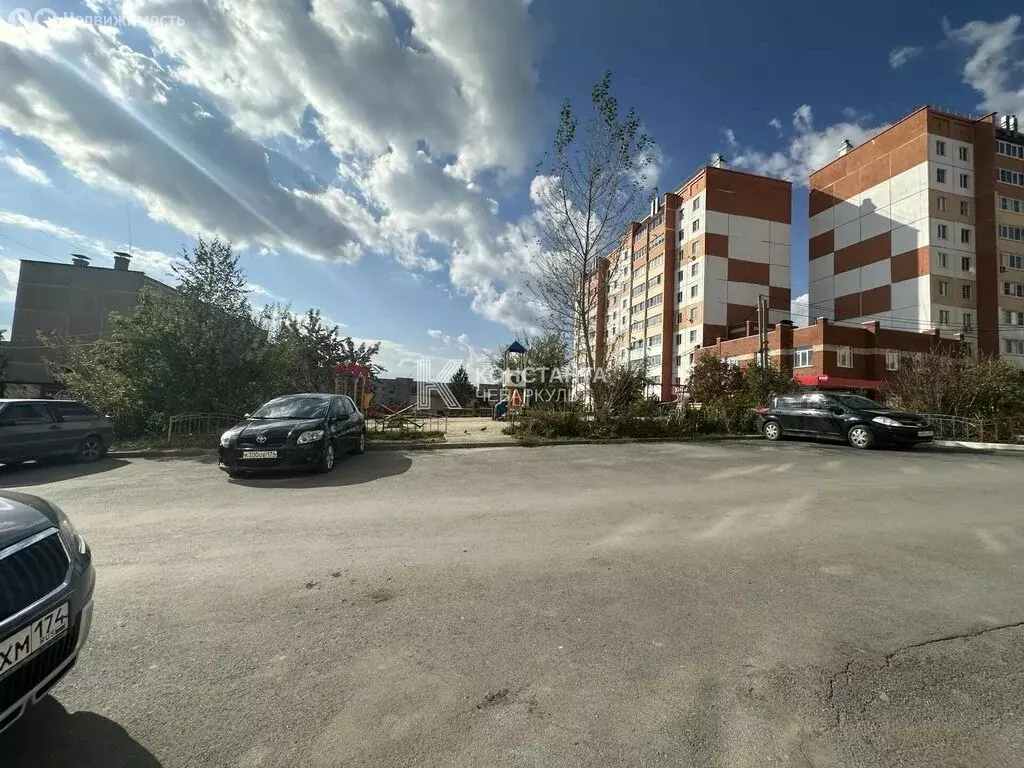 1-комнатная квартира: Чебаркуль, улица Заря, 29Б (40.8 м) - Фото 1