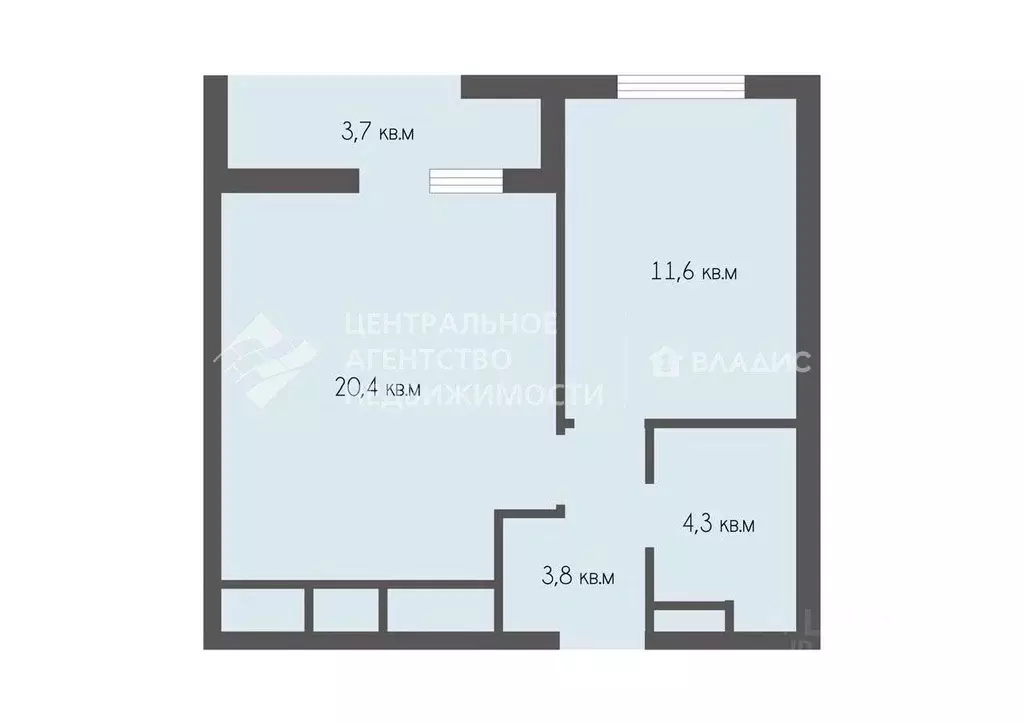 1-к кв. Рязанская область, Рязань Быстрецкая ул., 22к1 (43.8 м) - Фото 1