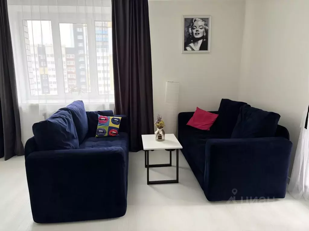 Студия Брянская область, Брянск ул. Горбатова, 33 (33.0 м) - Фото 1