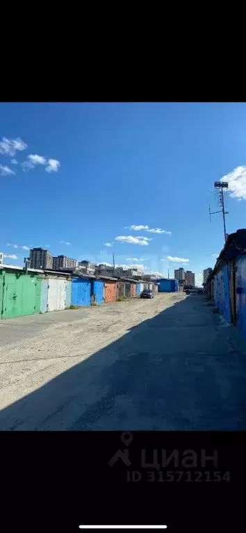 Гараж в Ямало-Ненецкий АО, Новый Уренгой ул. Мира (28 м) - Фото 0