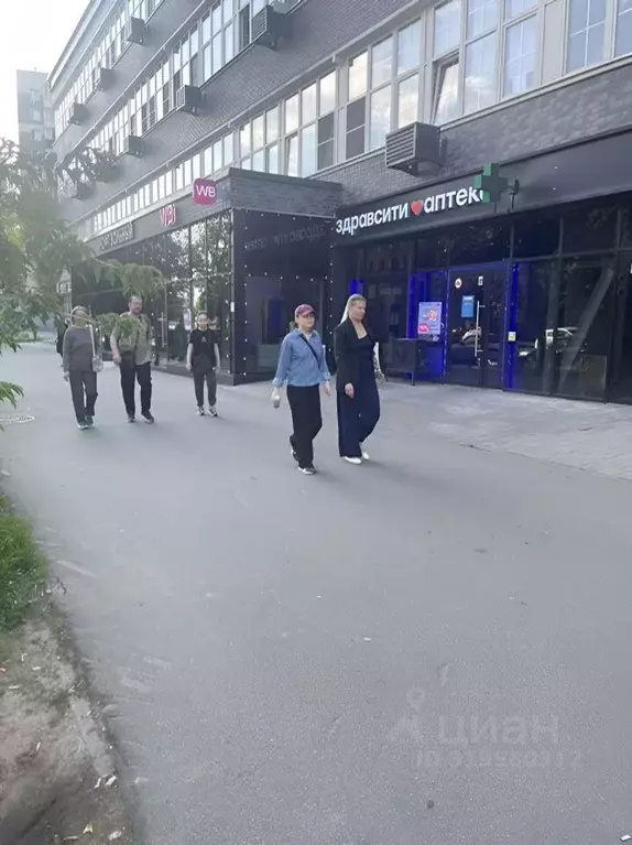 Помещение свободного назначения в Москва 2-й Вольный пер., 11 (21 м) - Фото 1