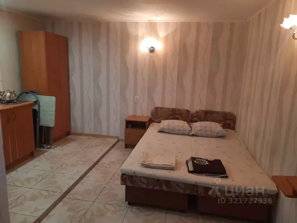 Комната Крым, Судак муниципальный округ, Новый Свет пгт 16 - Фото 1