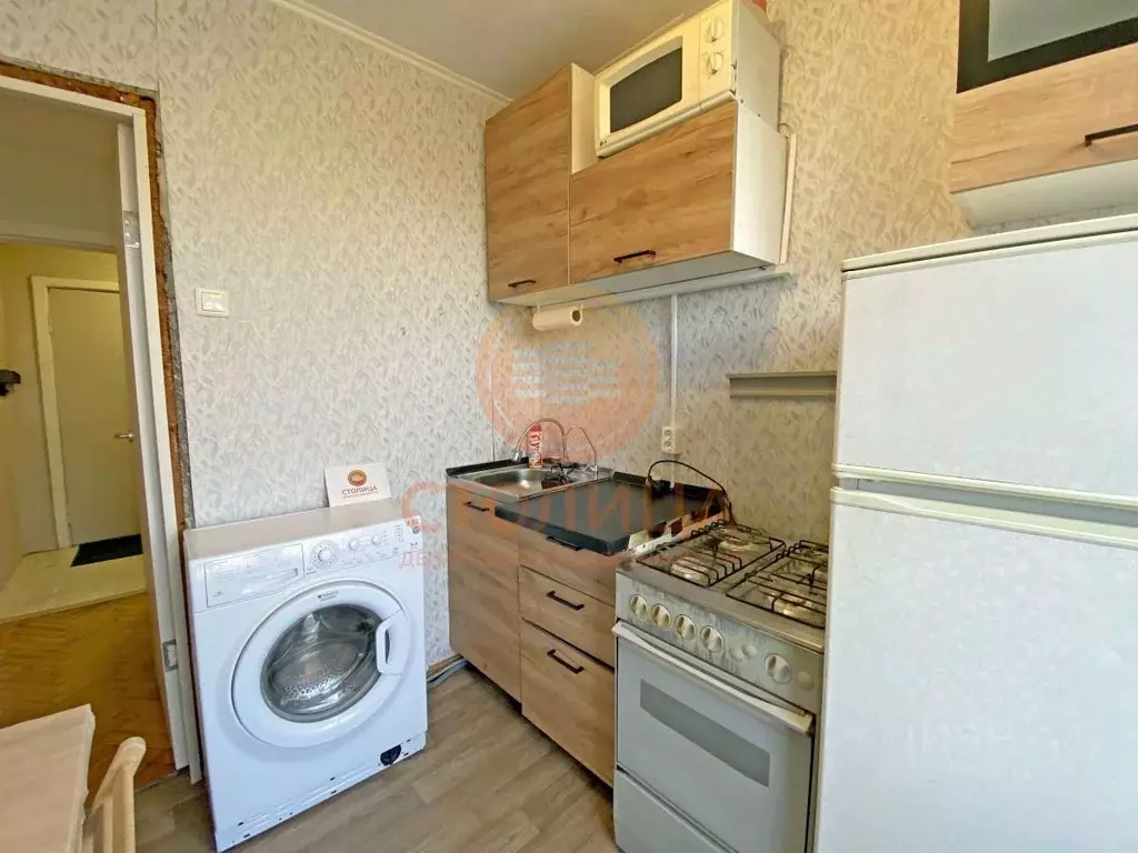 1-к кв. Москва Коломенский проезд, 23к2 (33.0 м) - Фото 2