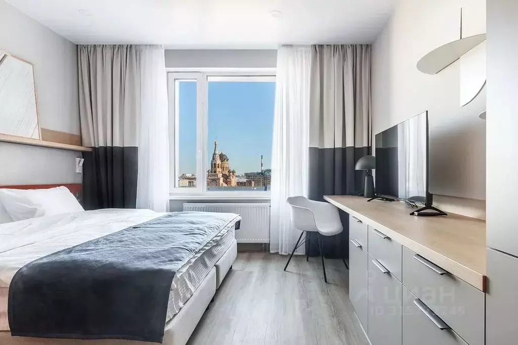 1-к кв. Санкт-Петербург бул. Измайловский, 1к2 (26.0 м) - Фото 0