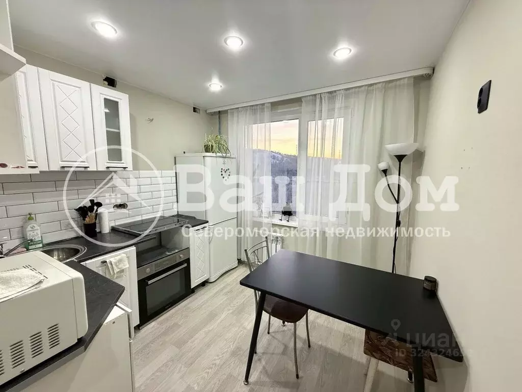 2-к кв. Мурманская область, Мурманск Росляково жилрайон, ул. ... - Фото 1