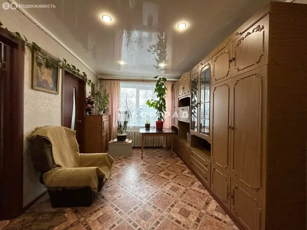 4-комнатная квартира: Борисоглебск, Сенная улица, 74А (60.8 м) - Фото 1