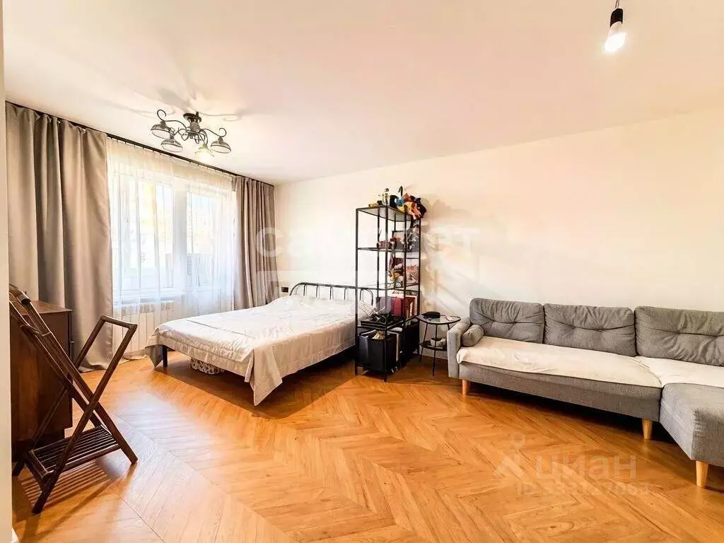Квартира, 1 комната, 32.2 м - Фото 1