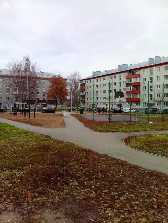 1-комнатная квартира: Казань, Кирпичная улица, 5 (30 м) - Фото 1