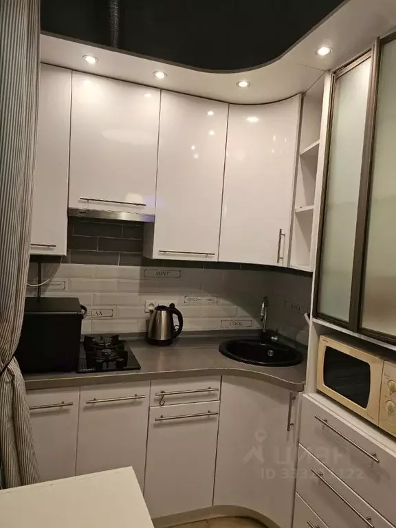 Студия Москва Большая Дорогомиловская ул., 4 (25.0 м) - Фото 1