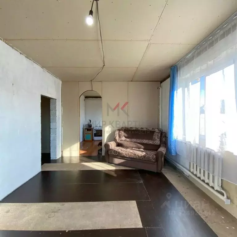 Дом в Тыва, Кызылский кожуун, Каа-Хем пгт  (84 м) - Фото 2