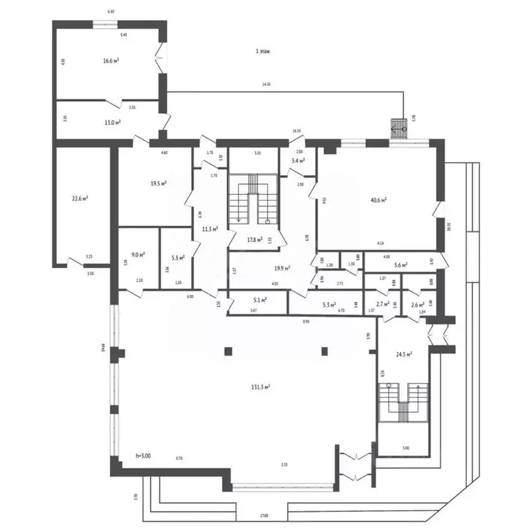 Помещение свободного назначения в Красноярский край, Шарыпово 3-й мкр, ... - Фото 2