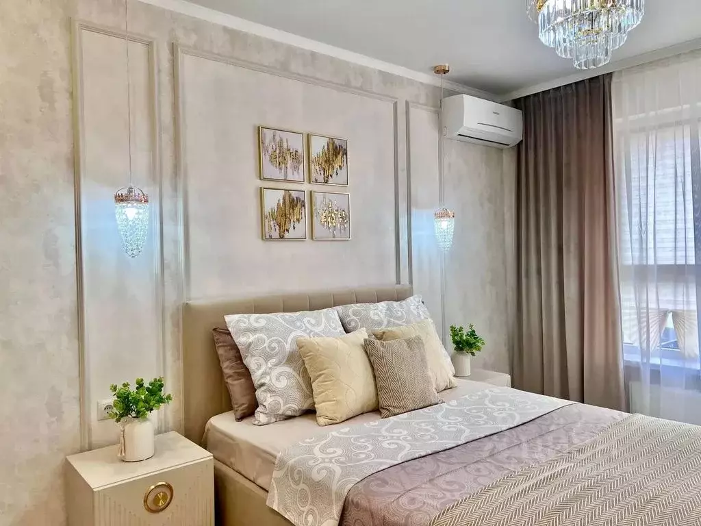 2-к кв. Краснодарский край, Анапа ул. Крылова, 13к3 (56.0 м) - Фото 0