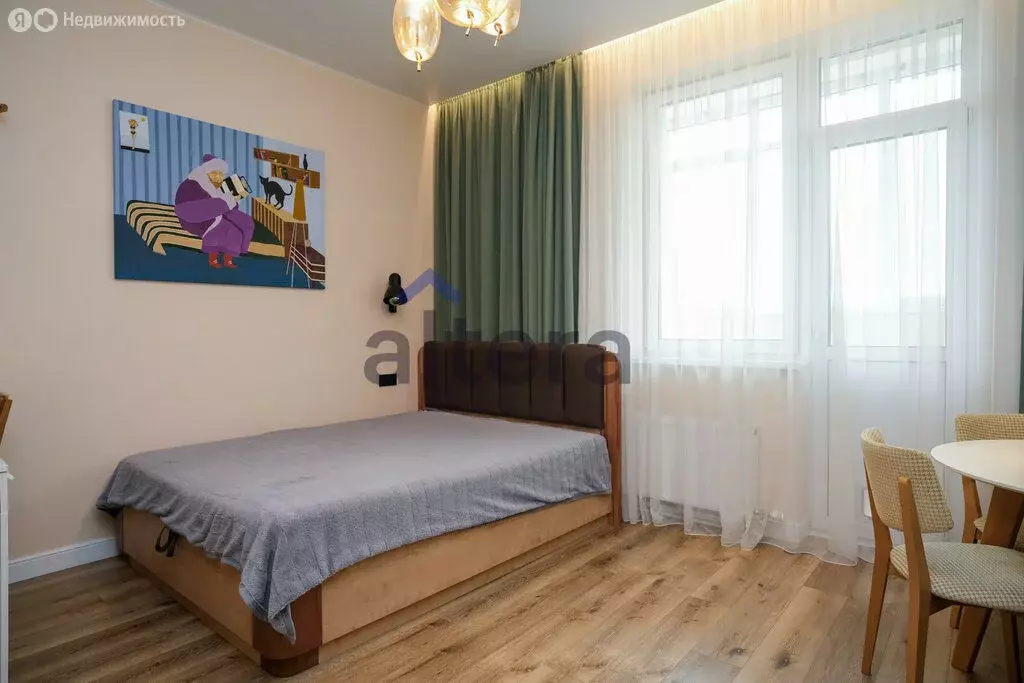 Квартира-студия: Казань, улица Комиссара Габишева, 18А (27.4 м) - Фото 0