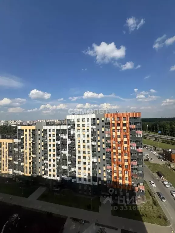 1-к кв. Москва ул. Яворки, 1к4 (33.0 м) - Фото 2