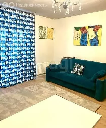 Квартира-студия: Калининград, Арсенальная улица, 33 (30 м) - Фото 1